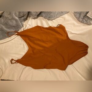 Aerie open side ring one piece